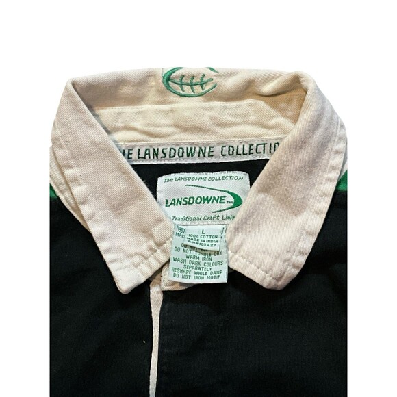 2007  IRELAND MAILLOT RUGBY Jersey LANSDOWNE Sz Large - Picture 5 of 6